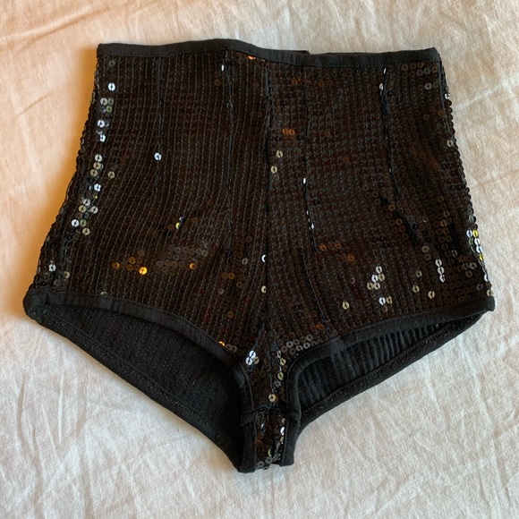 topshop hot pants
